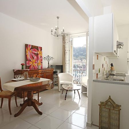 Aigue-Marine - Superbe Appartement Vue Mer 4 Personnes Au Port De Nice Buitenkant foto