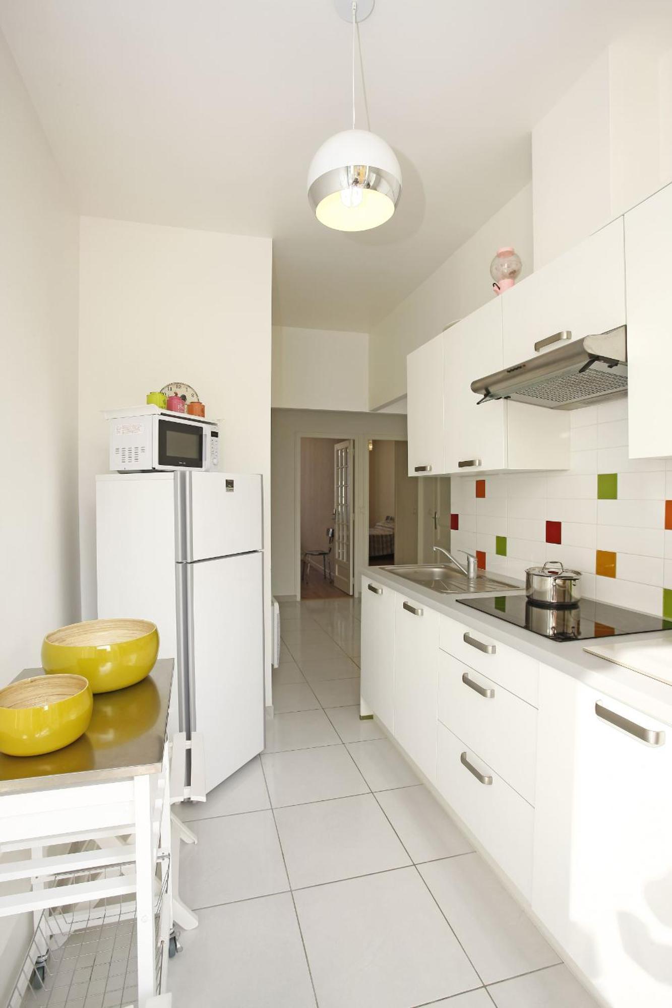 Aigue-Marine - Superbe Appartement Vue Mer 4 Personnes Au Port De Nice Buitenkant foto