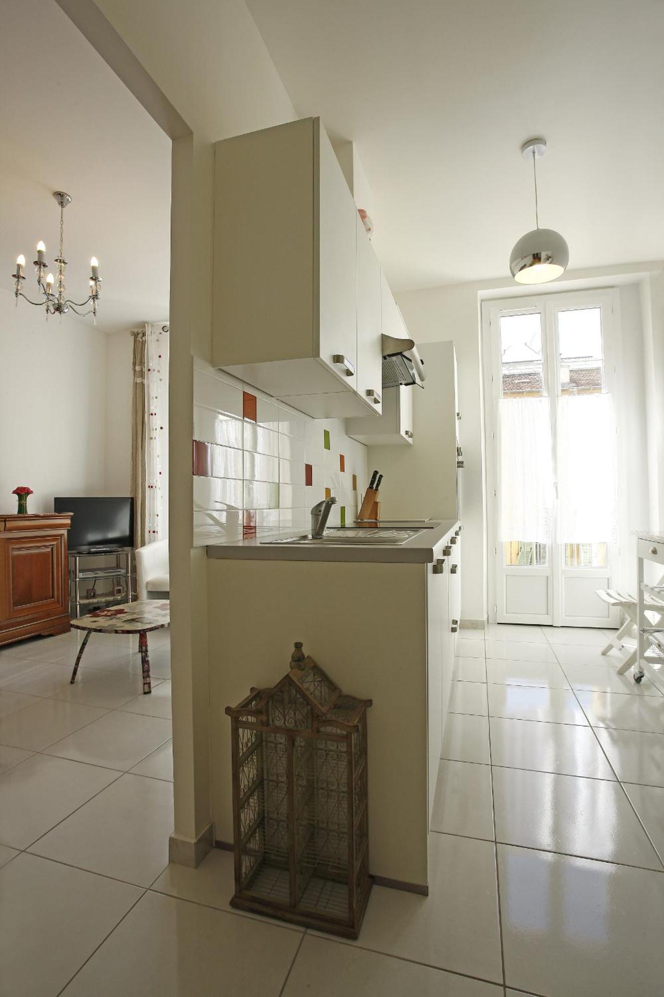 Aigue-Marine - Superbe Appartement Vue Mer 4 Personnes Au Port De Nice Buitenkant foto