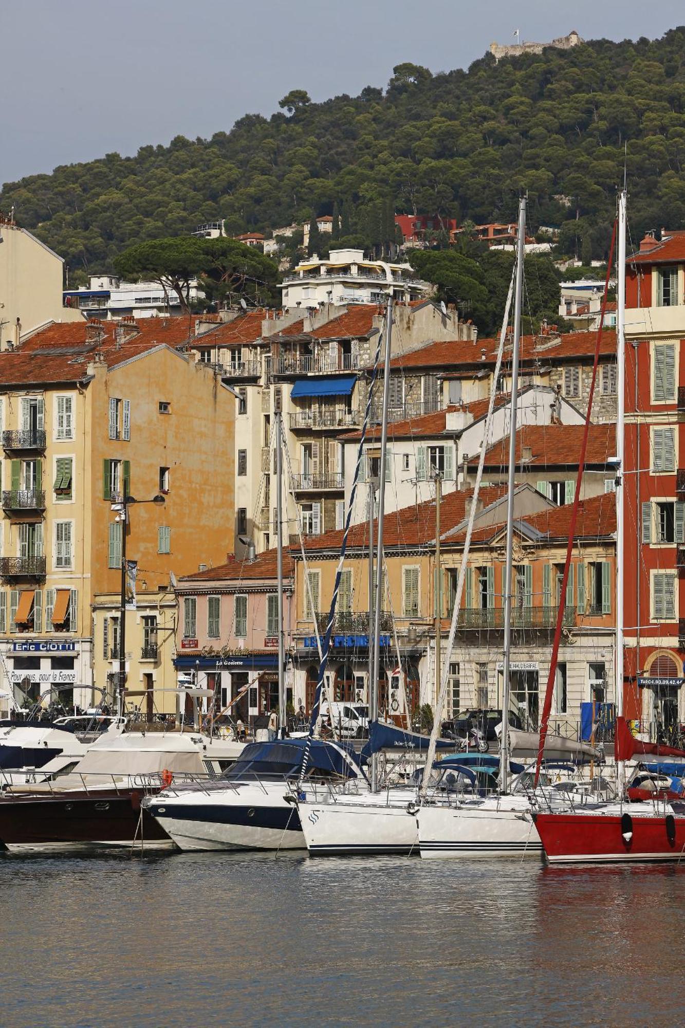 Aigue-Marine - Superbe Appartement Vue Mer 4 Personnes Au Port De Nice Buitenkant foto
